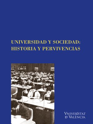 cover image of Universidad y Sociedad